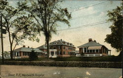 Wentworth Hospital Postcard