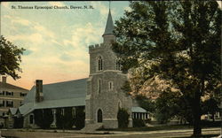 St. Thomas Episcopal Church Dover, NH Postcard Postcard