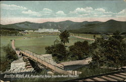 Presidential Range from the Mount Pleasant Postcard