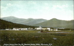 Fabyan House from the Mt. Pleasant House, White Mountains, N.H Postcard