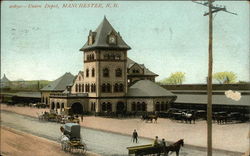 Union Depot Postcard