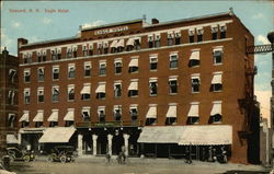 Eagle Hotel Postcard