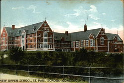 New Upper School, St. Paul School Concord, NH Postcard Postcard