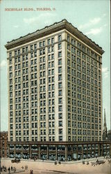 Nicholas Building Toledo, OH Postcard Postcard