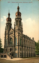 Temple Beth Israel Portland, OR Postcard Postcard