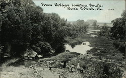 From Bridge Looking South Postcard