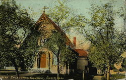 Episcopal Church Postcard