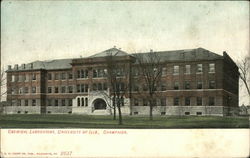 University of Illinois - Chemical Laboratory Champaign, IL Postcard Postcard