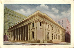 Illinois Trust & Savings Bank Postcard