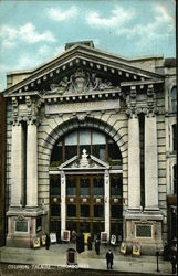 Colonial Theatre Postcard