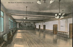 Ball Room in Hamilton Park Chicago, IL Postcard Postcard