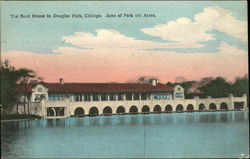 The Boat House in Douglas Park Chicago, IL Postcard Postcard