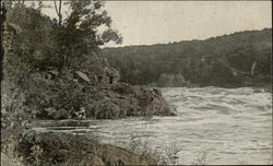 Dells at Saint Croix River Postcard