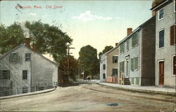 Old Street Postcard