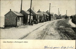 Clam Shanties Postcard