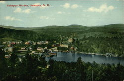 Sunapee Harbor Postcard