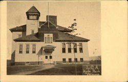 L.C.A Hyde Park, VT Postcard Postcard