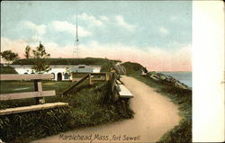 Fort Sewell Postcard