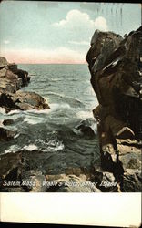 Whale's Gulch, Baker Island Postcard