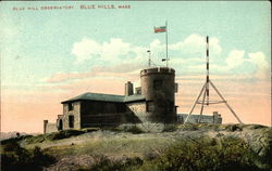 Blue Hill Observatory Postcard