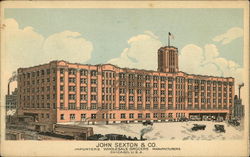 John Sexton & Co Chicago, IL Postcard Postcard