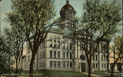 Court House Muscatine, IA Postcard Postcard