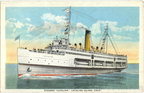 Steamer Catalina Santa Catalina Island, CA