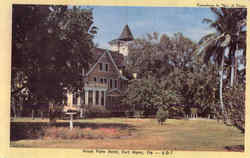 Royal Palm Hotel Fort Myers, FL Postcard Postcard