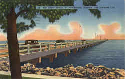 The Gandy Bridge Postcard