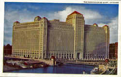 The Merchandise Mart Chicago, IL Postcard Postcard