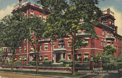 Baptist Missionary Training School Chicago, IL Postcard Postcard