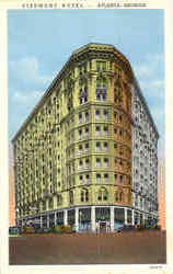 Piedmont Hotel Atlanta, GA Postcard Postcard