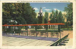 Recreation Park And Westminster Presbyterian Church Bradenton, FL Postcard Postcard