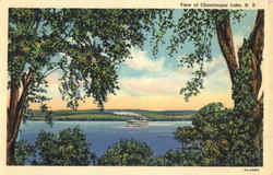 View Of Chautauqua Lake New York Postcard Postcard