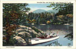 Paradise Bay And Black Mt Lake George, NY Postcard Postcard