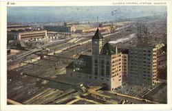 Illinois Central Station Postcard