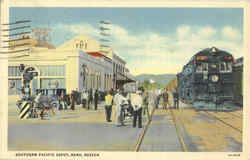 South Pacific Depot Reno, NV Postcard Postcard