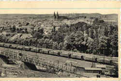 Coal Cars Postcard