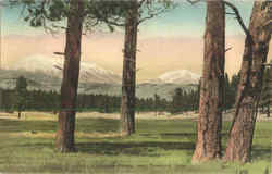 Spanish Peaks Trinidad, CO Postcard Postcard