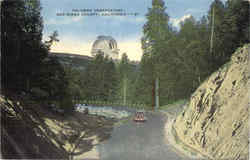 Palomar Observatory San Diego, CA Postcard Postcard