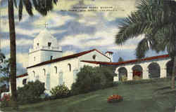 Junipero Serra Museum, Old Town San Diego, CA Postcard Postcard