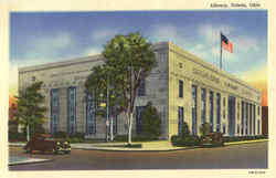 Library Postcard