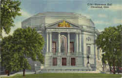 Severance Hall Postcard