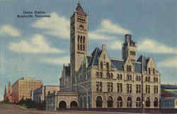 Union Station Postcard