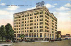 Hotel Markham Postcard