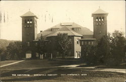 The Auditorium, Northfield Seminary Postcard