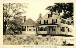 Birthplace of D. L. Moody Postcard