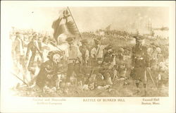 Battle of Bunker Hill Postcard