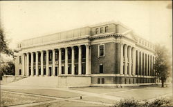 Widener Memorial Library, Harvard College Cambridge, MA Postcard Postcard