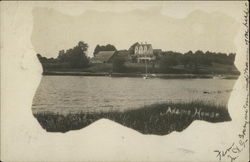 Adams House Massachusetts Postcard Postcard